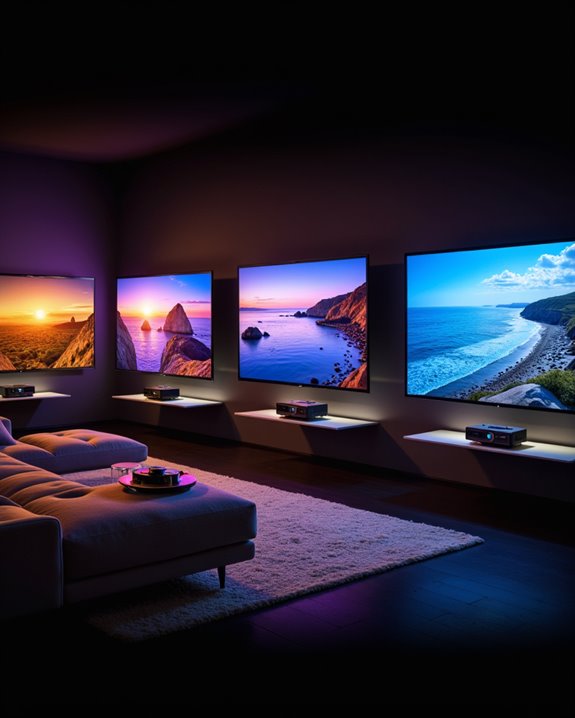 choosing optimal projector setup