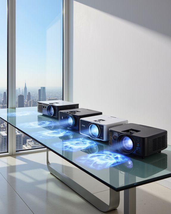 choosing projectors for brightness