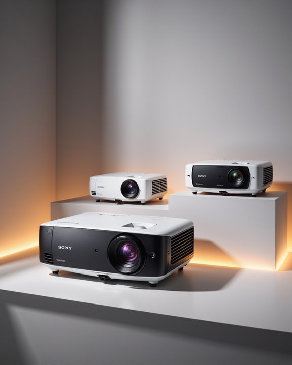 choosing sony projector factors