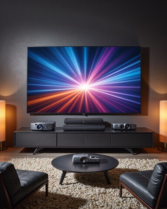choosing tv projector factors