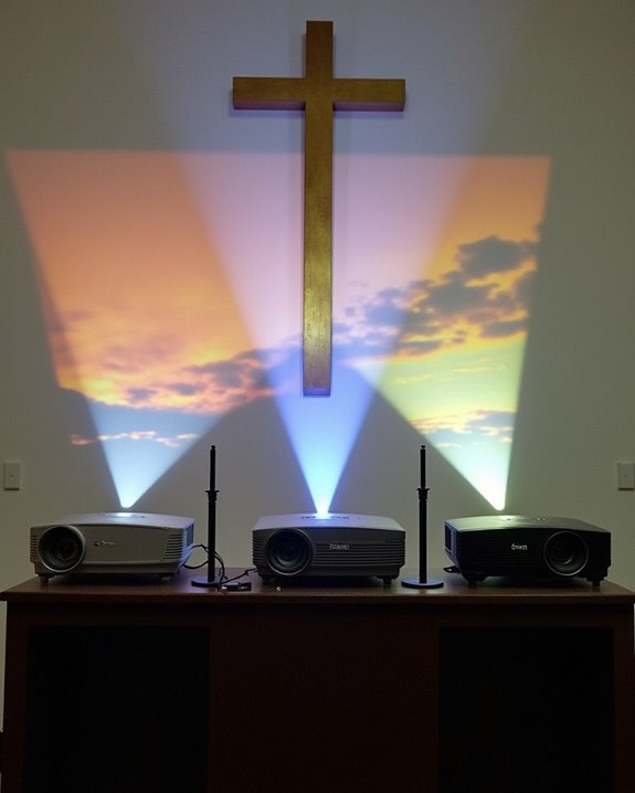 church projector model recommendations
