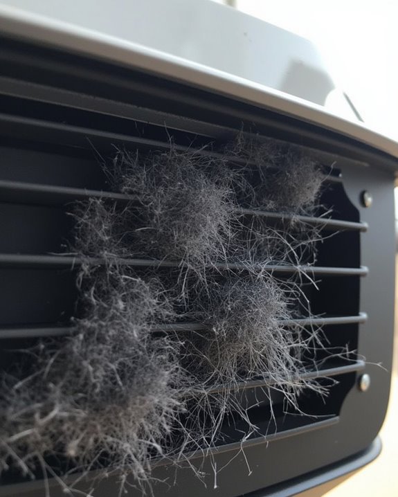 clean filters and vents regularly