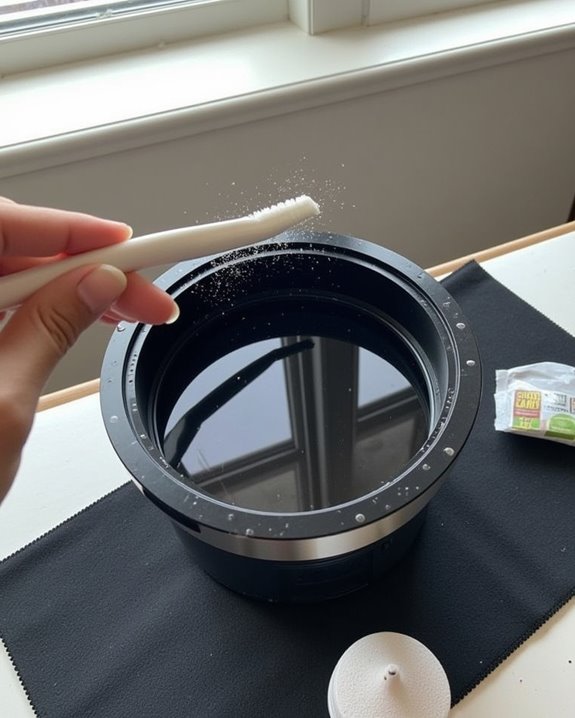 clean projector lint safely