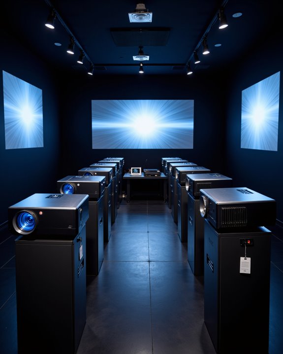 commercial projector cost factors