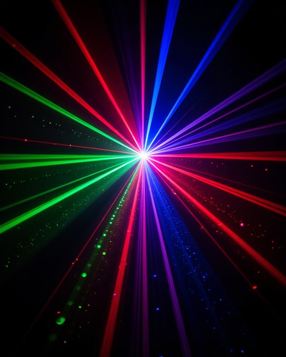 concert laser selection criteria