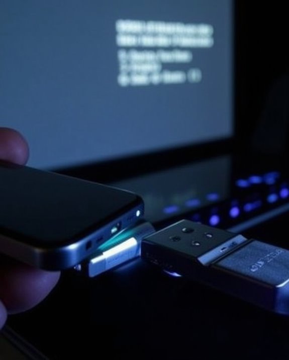 configure projector usb input