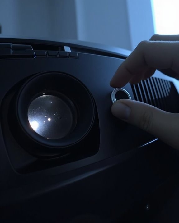 consistent lens and environment care