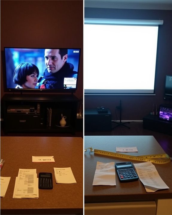 cost effective large format viewing