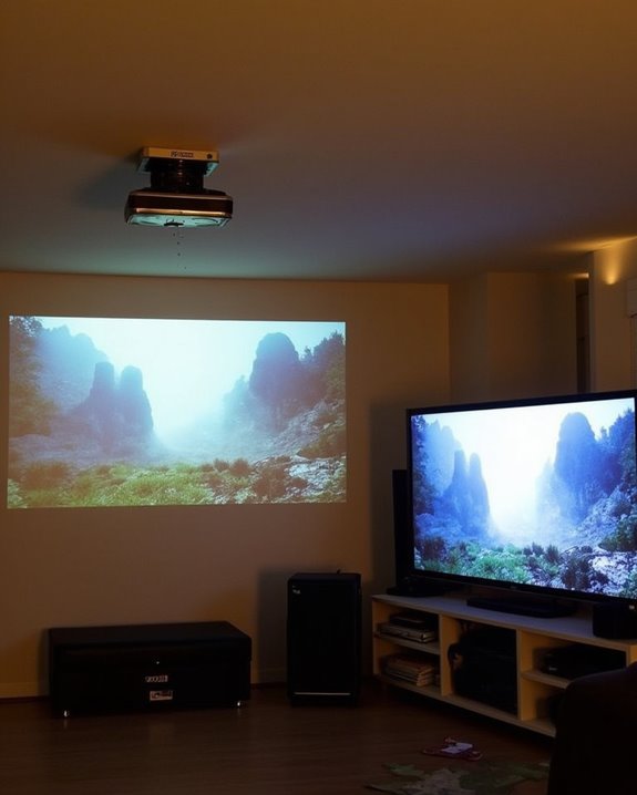 cost effective large screen options