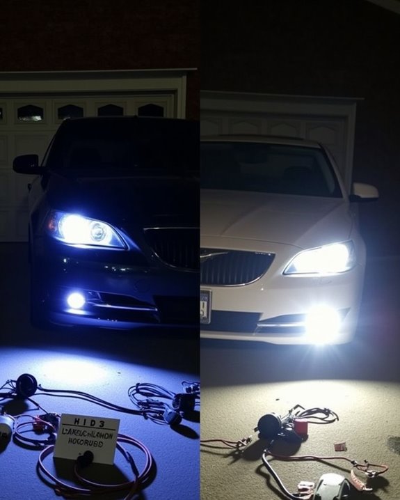 cost installation brightness efficiency