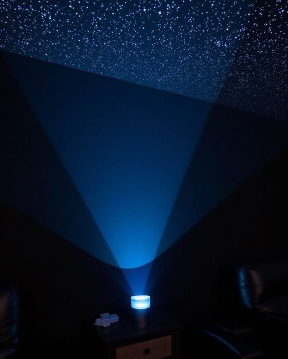 create homemade star projector