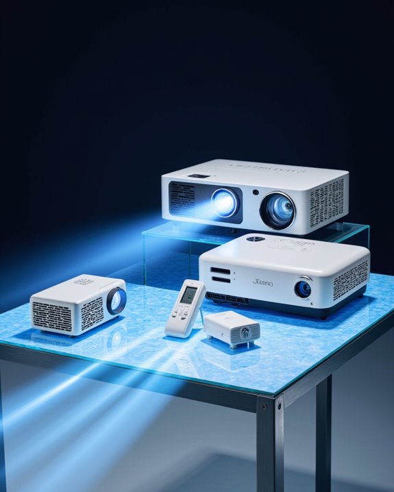 critical factors for projectors