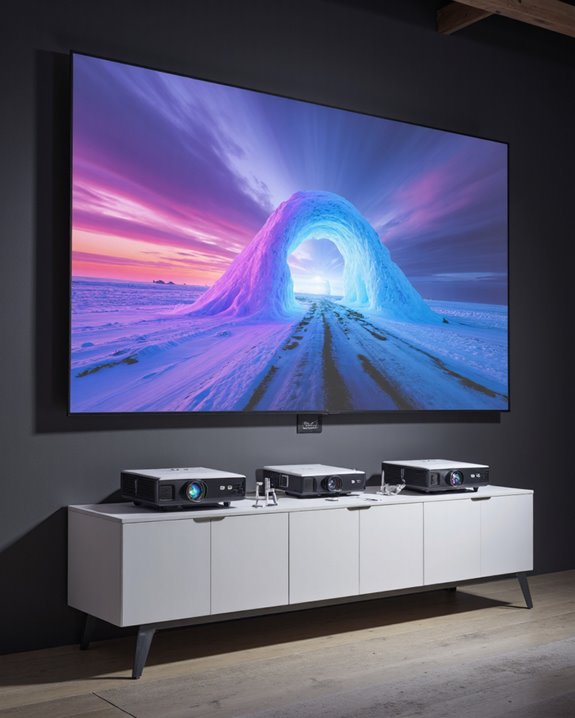 critical projector selection factors