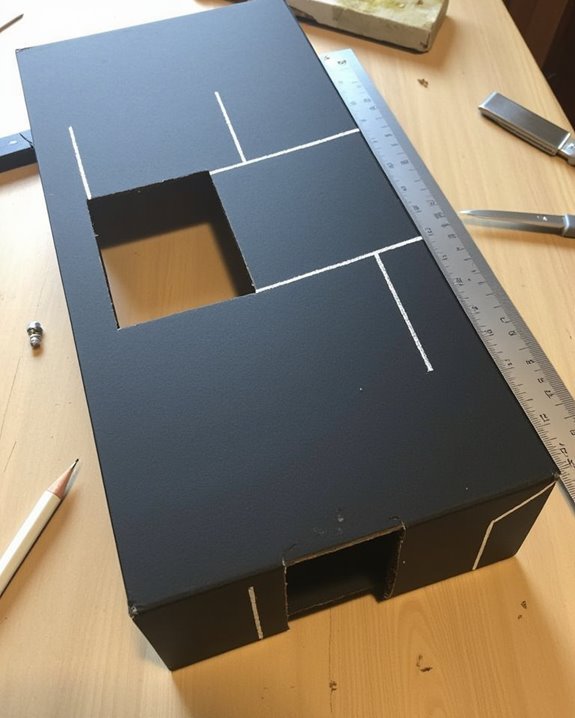 cut reinforce cut support