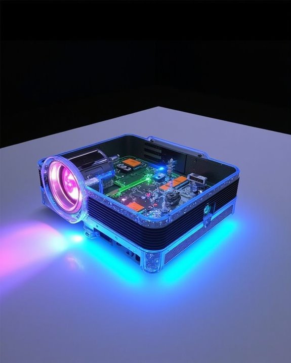cutting edge projector technology advancements