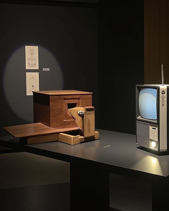 da vinci s optical innovations