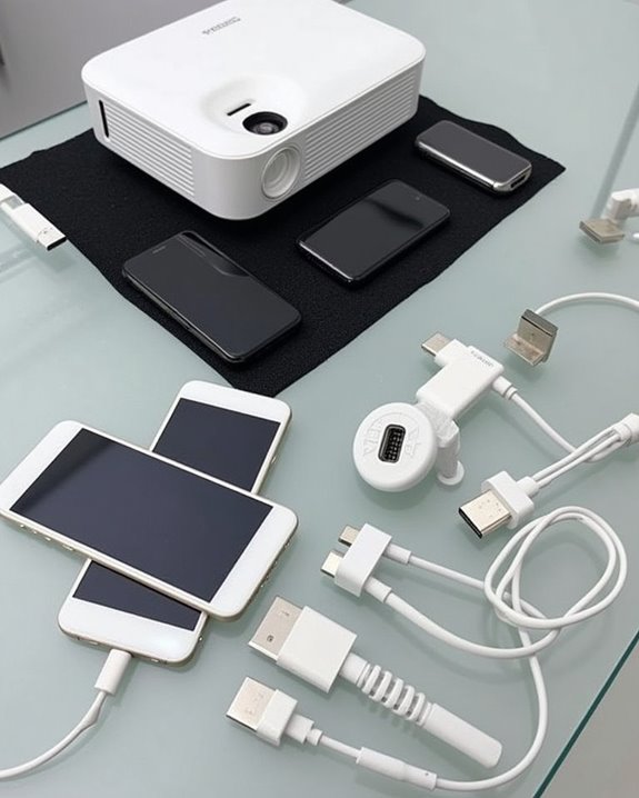 device specific connection requirements