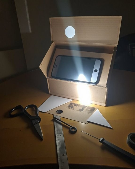 diy phone projector tutorial