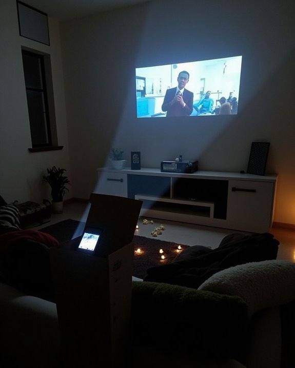 diy portable home projector