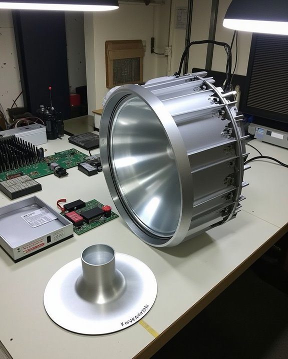 durable well ventilated projector housing