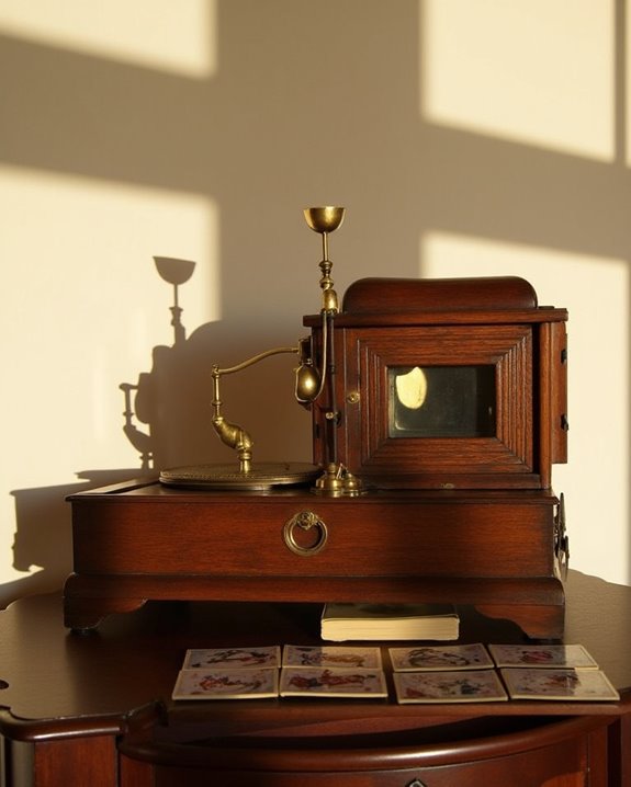 early cinematic projection technology