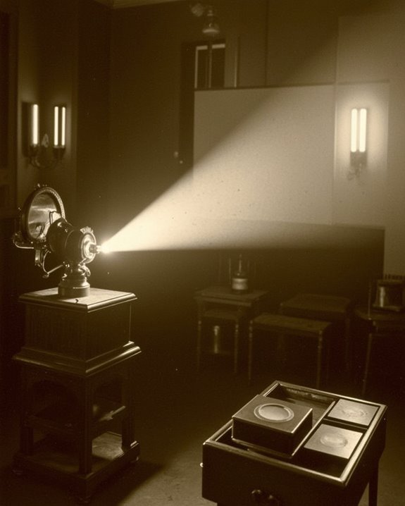 early motion picture innovations