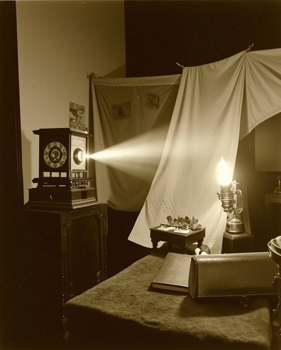 early projection technology history