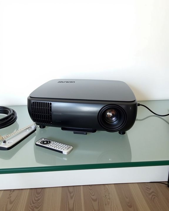 effective projector listing strategies