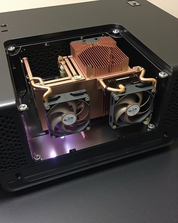 efficient airflow and cooling