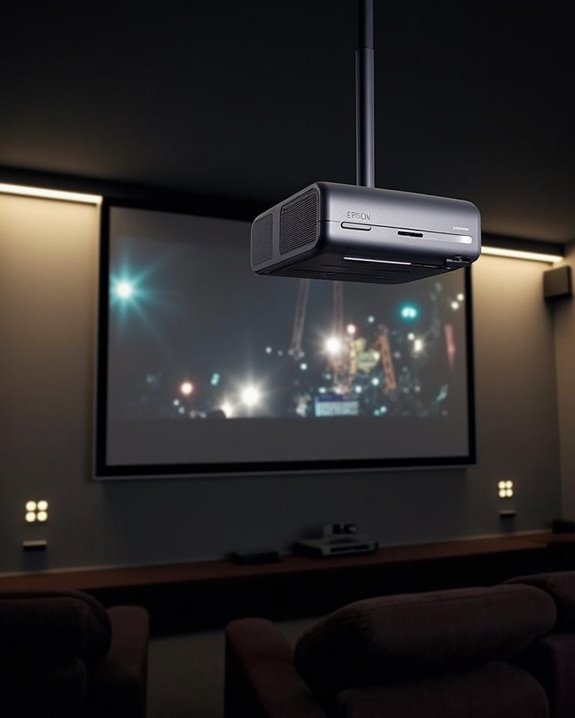emerging 4k laser projectors