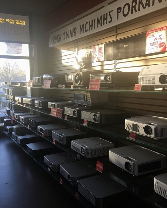 emerging projection market trends