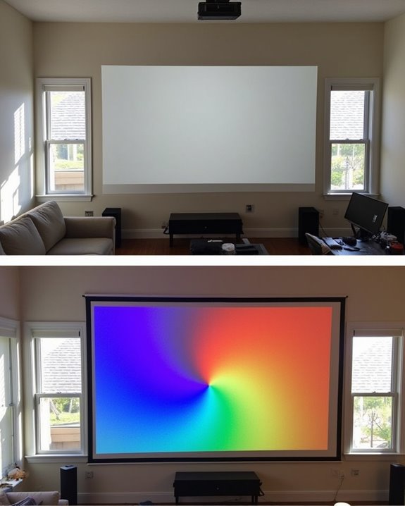 enhanced daytime image clarity