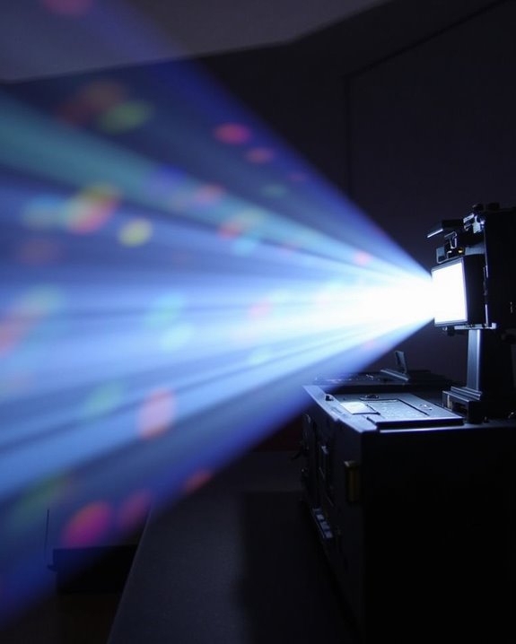 enhanced high refresh projector technology