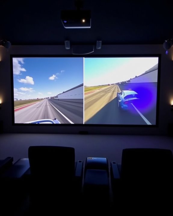 enhanced motion clarity