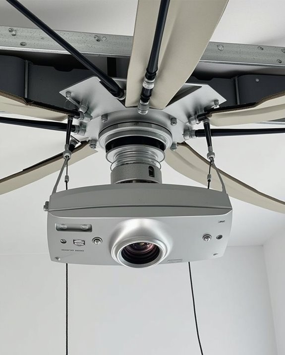 ensure proper ceiling support