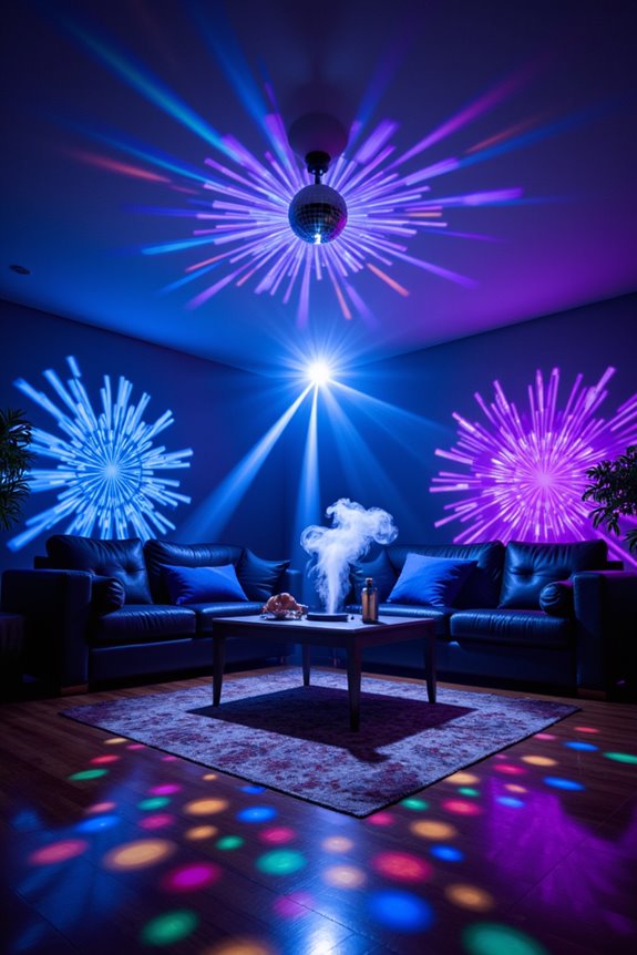 epic home entertainment lighting