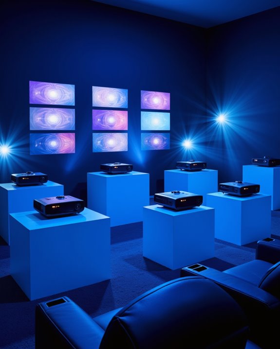 essential hdr projector specifications