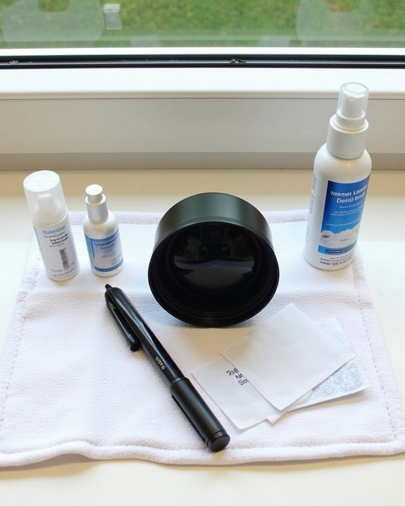 essential lens cleaning equipment
