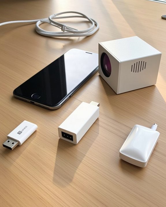 essential phone projection equipment