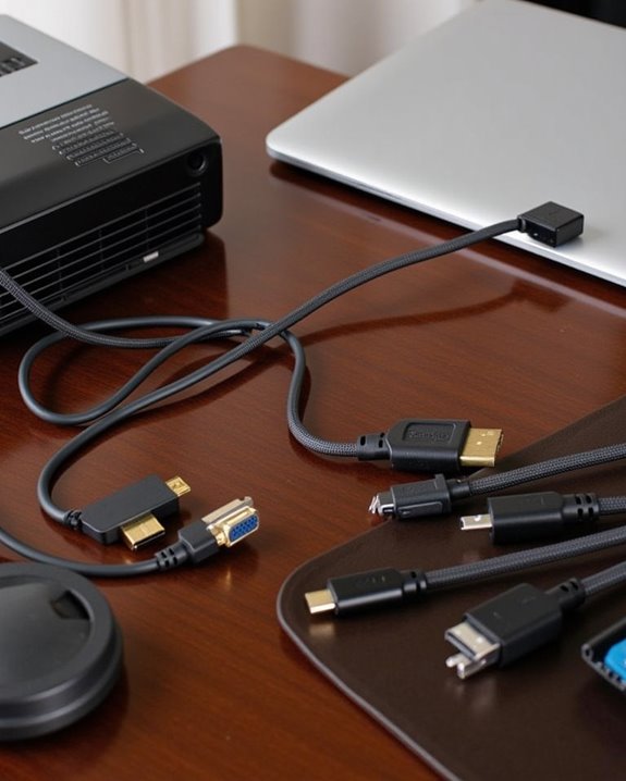 essential presentation connection equipment