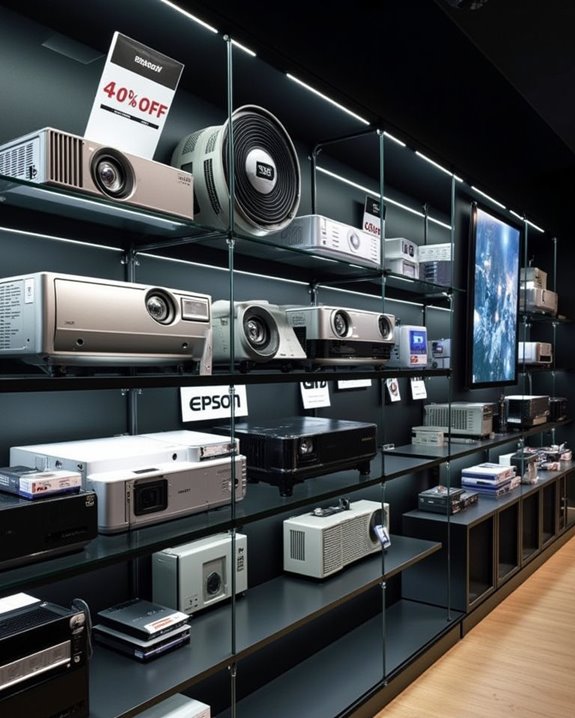 expert audiovisual shopping experience
