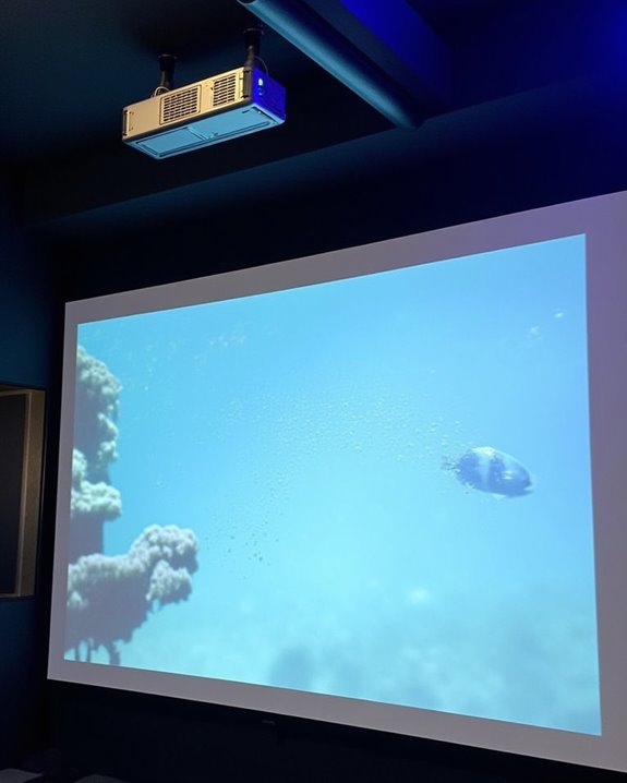 eye friendly long lasting projectors