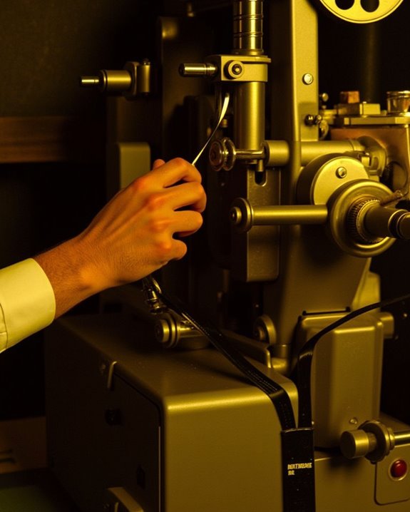 film projection and troubleshooting