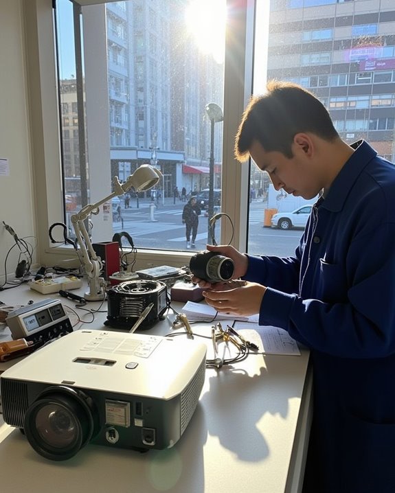 find local projector repair