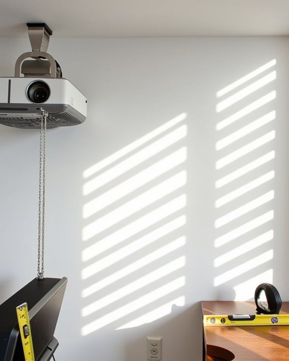 flexible projector mounting options