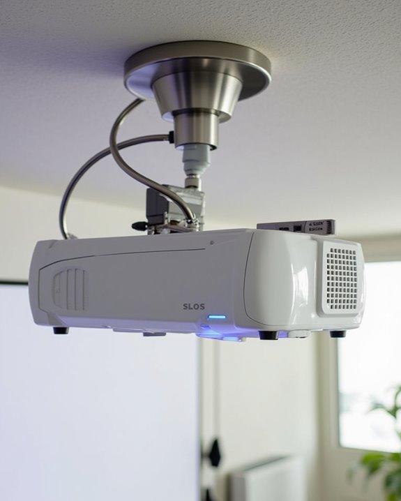 flexible secure space saving mounting