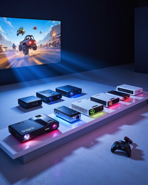 gaming console projector guide