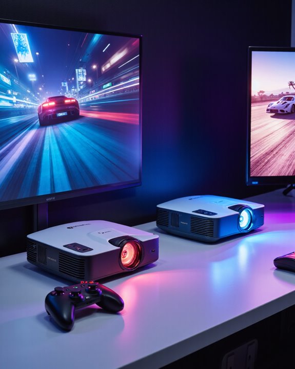 gaming projector selection factors