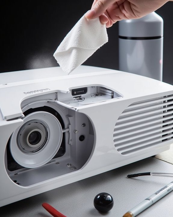 gentle lint removal techniques