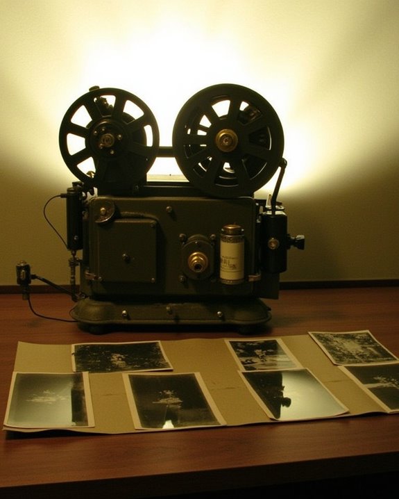 glass slides to celluloid
